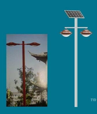 鸡西太阳能路灯厂家-鸡西太阳能路灯厂家/鸡西LED风光互补太阳能路灯-一步电子网