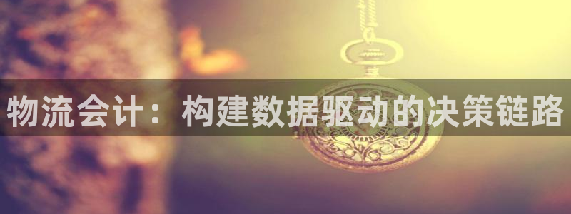 多多28登录不上咋回事：物流会计：构