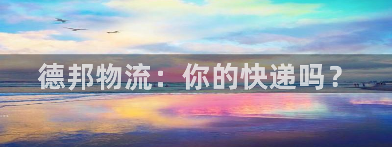 多多28农业银行是狗卡吗：德邦物流：